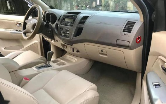 Selling Toyota Fortuner 2008 Automatic Gasoline in Norzagaray-4