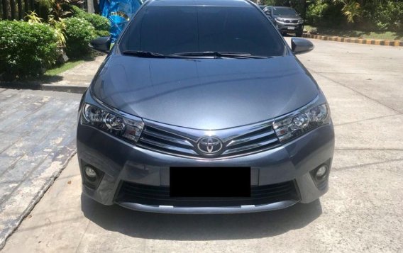 2nd Hand Toyota Altis 2014 for sale in Mandaluyong