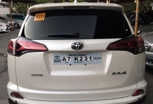 Toyota Rav4 2018 Automatic Gasoline for sale in Pasig-2