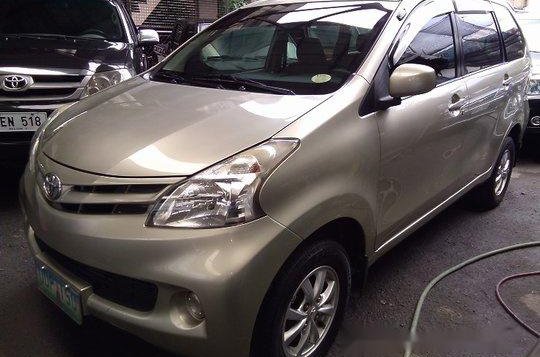 Sell Beige 2013 Toyota Avanza in Quezon City-1