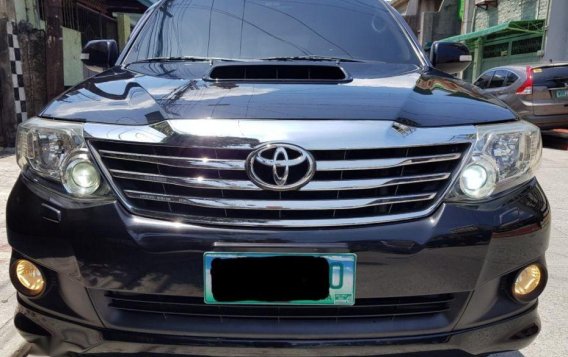 Selling 2nd Hand Toyota Fortuner 2013 in Quezon City-2