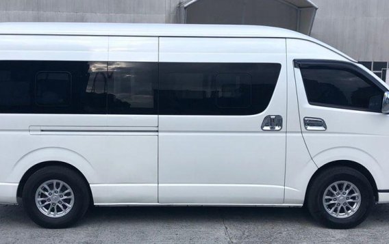 Selling 2nd Hand Toyota Hiace 2016 at 19000 km in Pasig-7