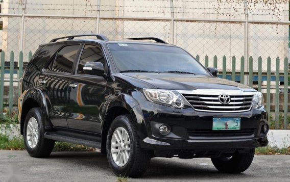 Toyota Fortuner 2012 Automatic Diesel for sale in Las Piñas