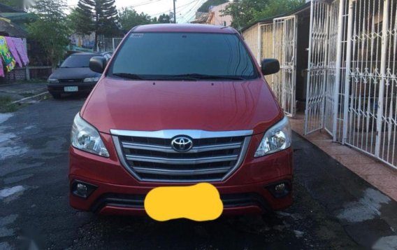 Sell 2nd Hand 2014 Toyota Innova at 68000 km in Quezon City