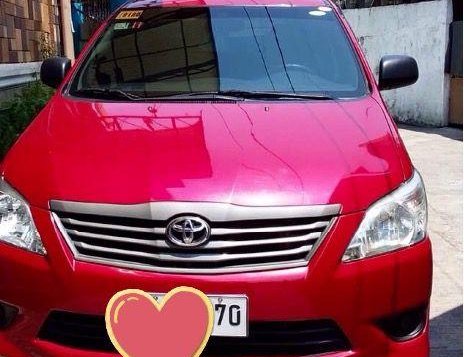 2nd Hand Toyota Innova 2014 at 33000 km for sale in Valenzuela-1