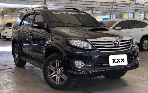 Toyota Fortuner 2015 Automatic Diesel for sale in Makati-2