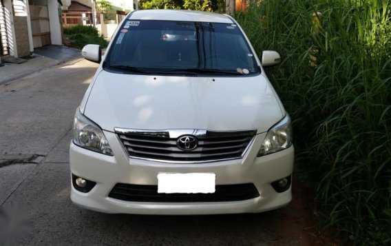 Selling Toyota Innova 2012 Automatic Diesel in Quezon City-1