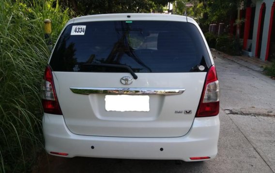 Selling Toyota Innova 2012 Automatic Diesel in Quezon City-4