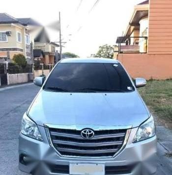 Sell 2nd Hand 2014 Toyota Innova Automatic Diesel at 22392 km in Manila