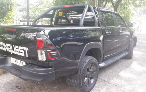 Sell 2nd Hand 2017 Toyota Hilux at 35000 km in Quezon City-3