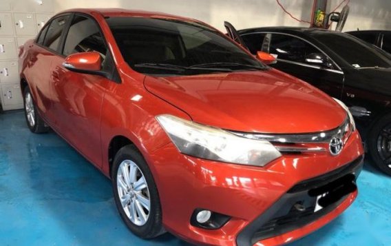 Selling Toyota Vios 2014 Automatic Gasoline in Mandaue