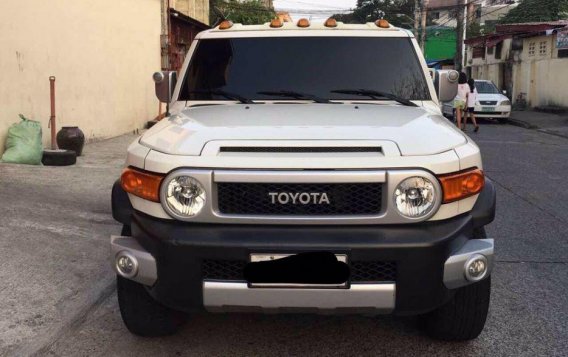 Selling 2nd Hand Toyota Fj Cruiser 2015 in Quezon City-3