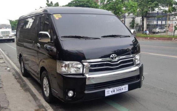 2016 Toyota Hiace for sale in Marikina-2