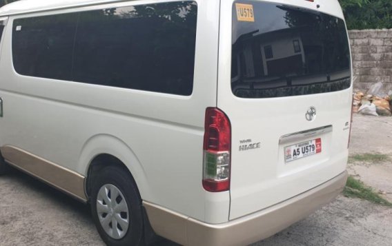 Sell 2nd Hand 2018 Toyota Hiace Manual Diesel at 10000 km in Quezon City-4