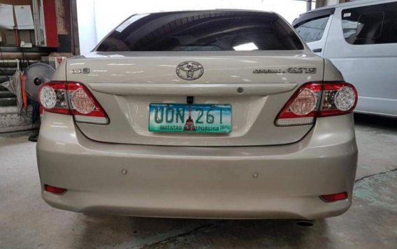 2012 Toyota Altis for sale in Manila-3