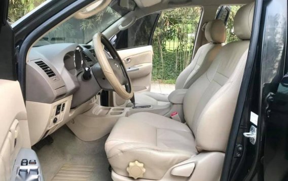 Selling Toyota Fortuner 2008 Automatic Gasoline in Norzagaray-3