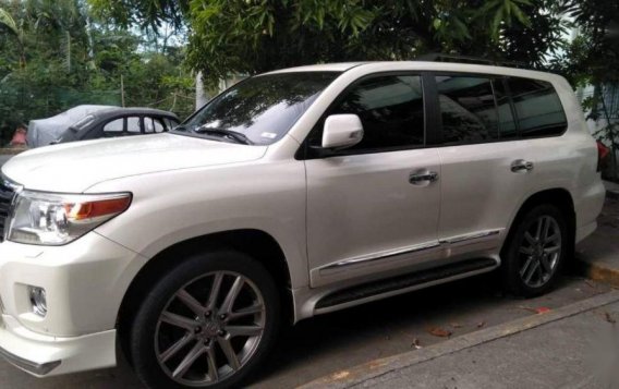 Toyota Land Cruiser 2013 Automatic Diesel for sale in Parañaque