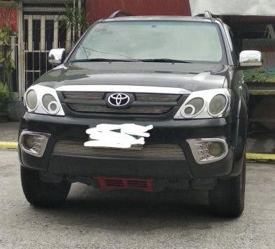 2nd Hand Toyota Fortuner 2007 for sale in Navotas-1