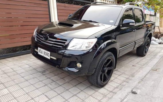 2015 Toyota Hilux for sale in Quezon City