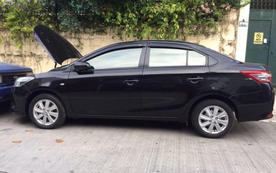 Black Toyota Vios 2015 Manual for sale -1