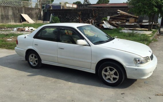 Selling 2nd Hand Toyota Corolla Altis 1999 in San Fernando-3