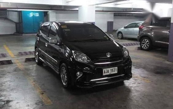 2nd Hand Toyota Wigo 2015 Automatic Gasoline for sale in Pasig