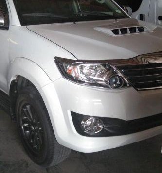 Selling Toyota Fortuner 2015 Manual Diesel in Marikina-5