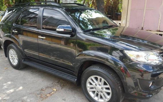 Toyota Fortuner 2012 Automatic Gasoline for sale in Pasig-3