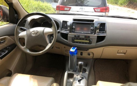 Toyota Fortuner 2013 Automatic Diesel for sale in Quezon City-10