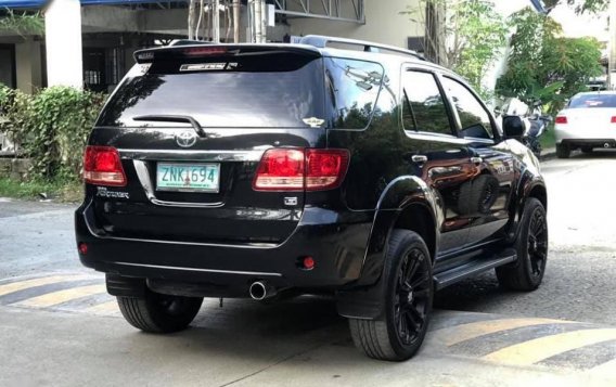 Selling Toyota Fortuner 2008 Automatic Gasoline in Norzagaray-1