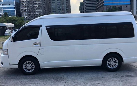 Selling 2nd Hand Toyota Hiace 2016 at 19000 km in Pasig-8