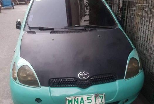 Selling 2nd Hand Toyota Echo 2000 Automatic Gasoline at 130000 km in Manila-1