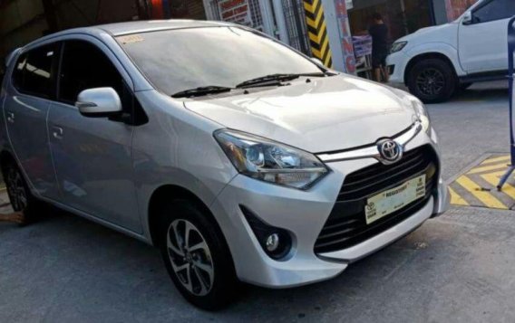 2nd Hand Toyota Wigo 2018 for sale in Santa Maria