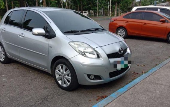 2012 Toyota Yaris for sale in Angeles City-2