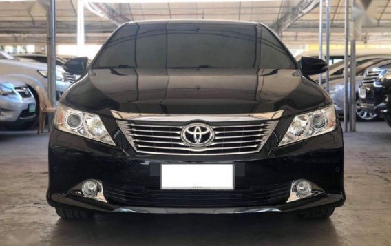 Selling Toyota Camry 2014 Automatic Gasoline in Makati-1