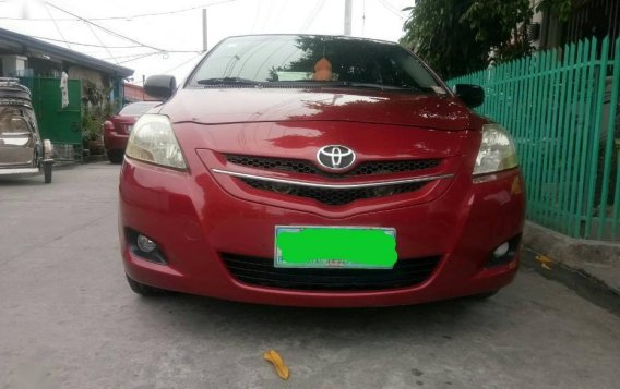 Toyota Vios 2009 Manual Gasoline for sale in Angeles-2
