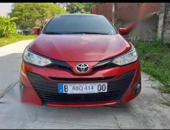 Sell 2nd Hand 2019 Toyota Vios Automatic Gasoline at 5000 km in Angeles