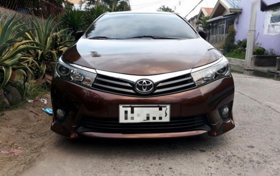 2nd Hand Toyota Corolla Altis 2014 at 36000 km for sale