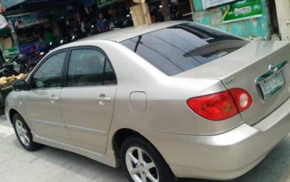 Selling 2nd Hand Toyota Altis 2002 in Quezon City-3