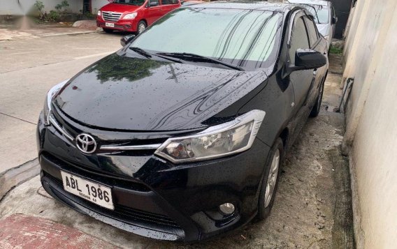 2nd Hand Toyota Vios 2015 Manual Gasoline for sale in Quezon City