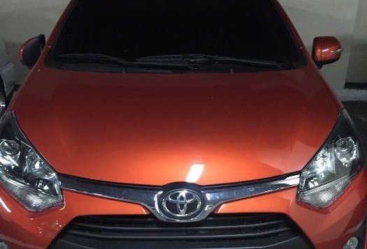 2nd Hand Toyota Wigo 2018 at 30000 km for sale