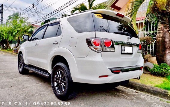 Selling 2nd Hand Toyota Fortuner 2015 Automatic Diesel at 29000 km in Angeles-5