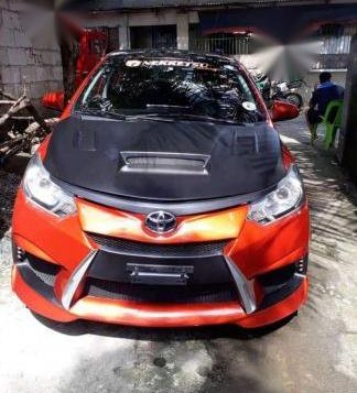 Selling Orange Toyota Vios 2016 Manual Gasoline in Meycauayan-4