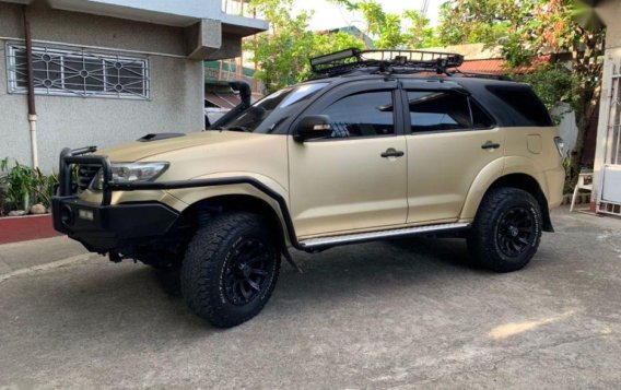 Selling 2nd Hand Toyota Fortuner 2014 at 50000 km in Quezon City-4