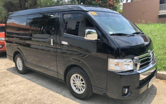 Toyota Hiace 2018 Automatic Diesel for sale in Quezon City-2