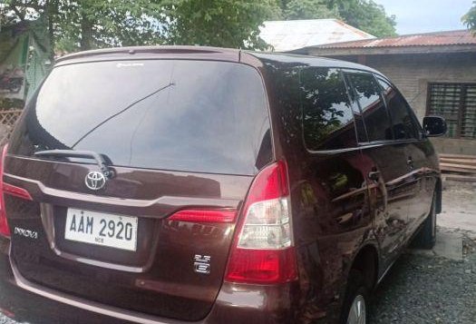 2nd Hand Toyota Innova 2015 Automatic Diesel for sale in Concepcion-3