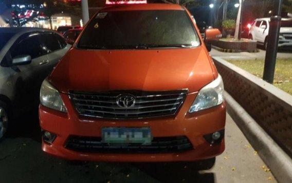 2nd Hand Toyota Fortuner 2013 Manual Diesel for sale in Manila-8