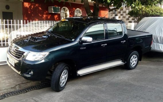 Sell 2nd Hand 2015 Toyota Hilux Manual Diesel at 45061 km in Parañaque-1