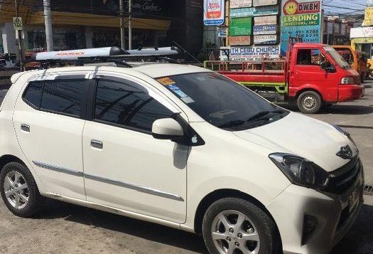 Selling White Toyota Wigo 2016 Automatic Gasoline at 40000 km in Minglanilla-4