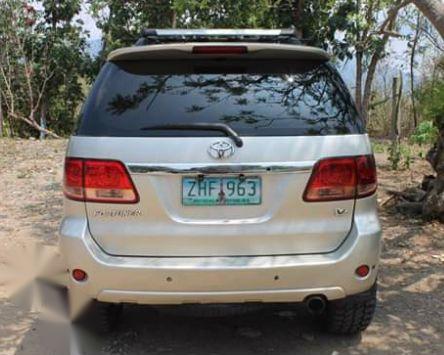 Selling Toyota Fortuner 2007 Automatic Diesel in Manila-7